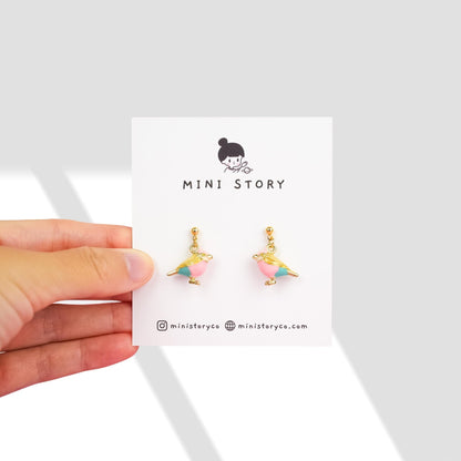 Robin Bird Dangle Earrings - Mini Story Co