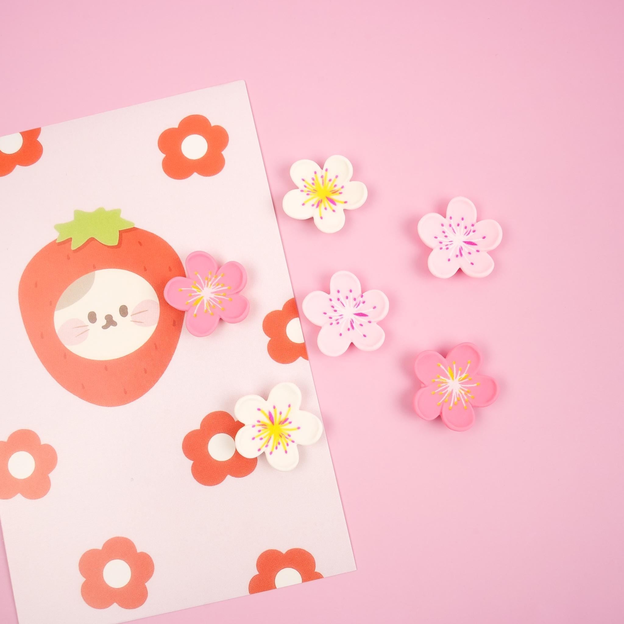 Sakura Flower Brooch - Mini Story Co