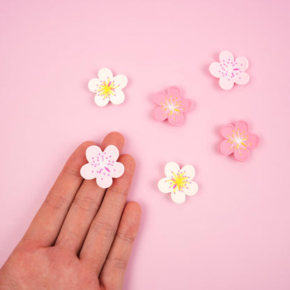 Sakura Flower Brooch - Mini Story Co