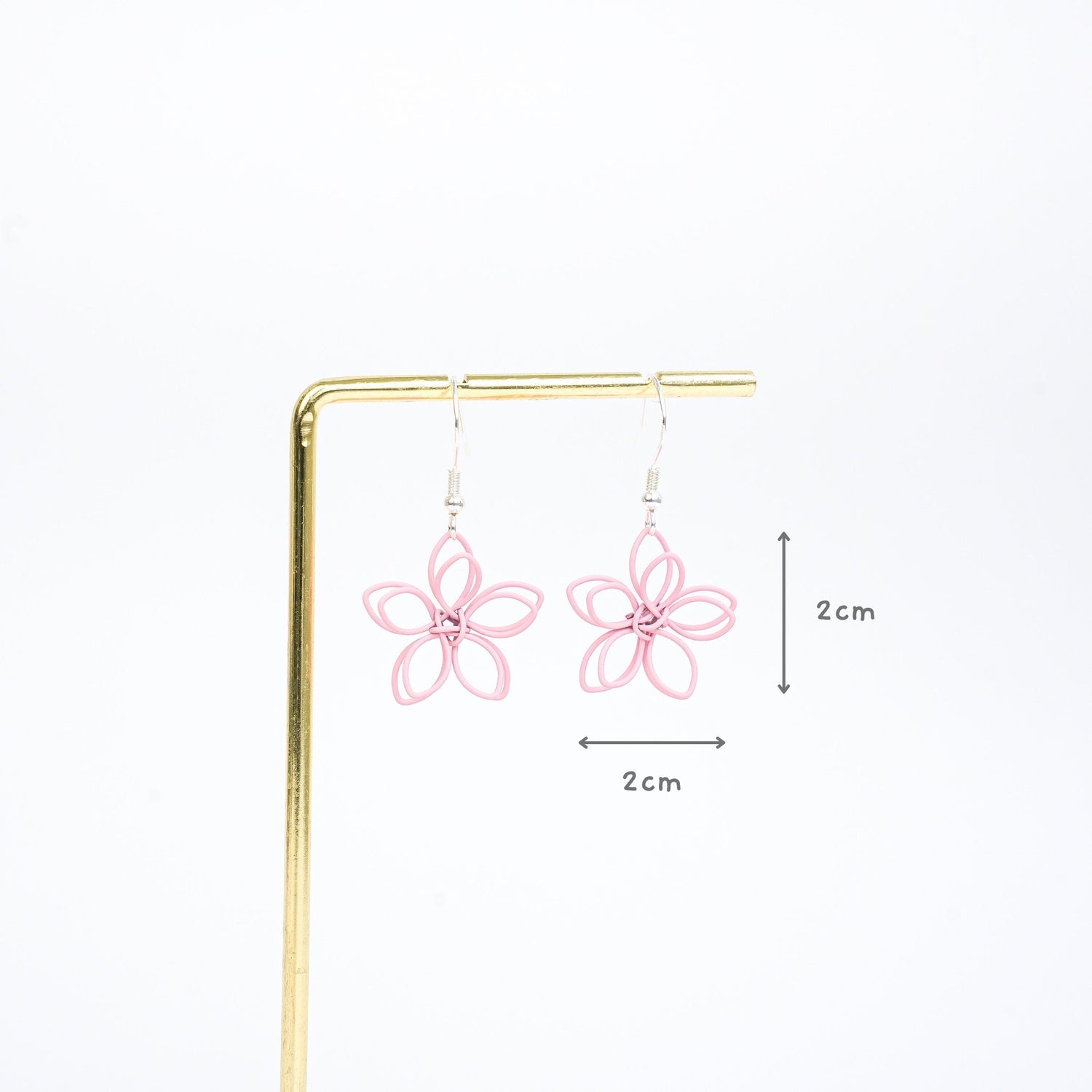 Sakura Flower Dangle Earrings - Mini Story Co