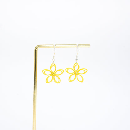 Sakura Flower Dangle Earrings - Mini Story Co