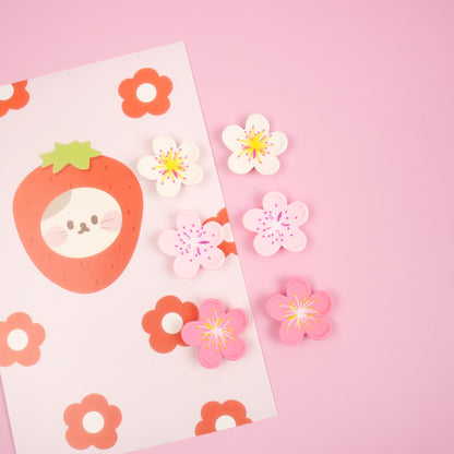 Sakura Flower Magnet Set - Mini Story Co