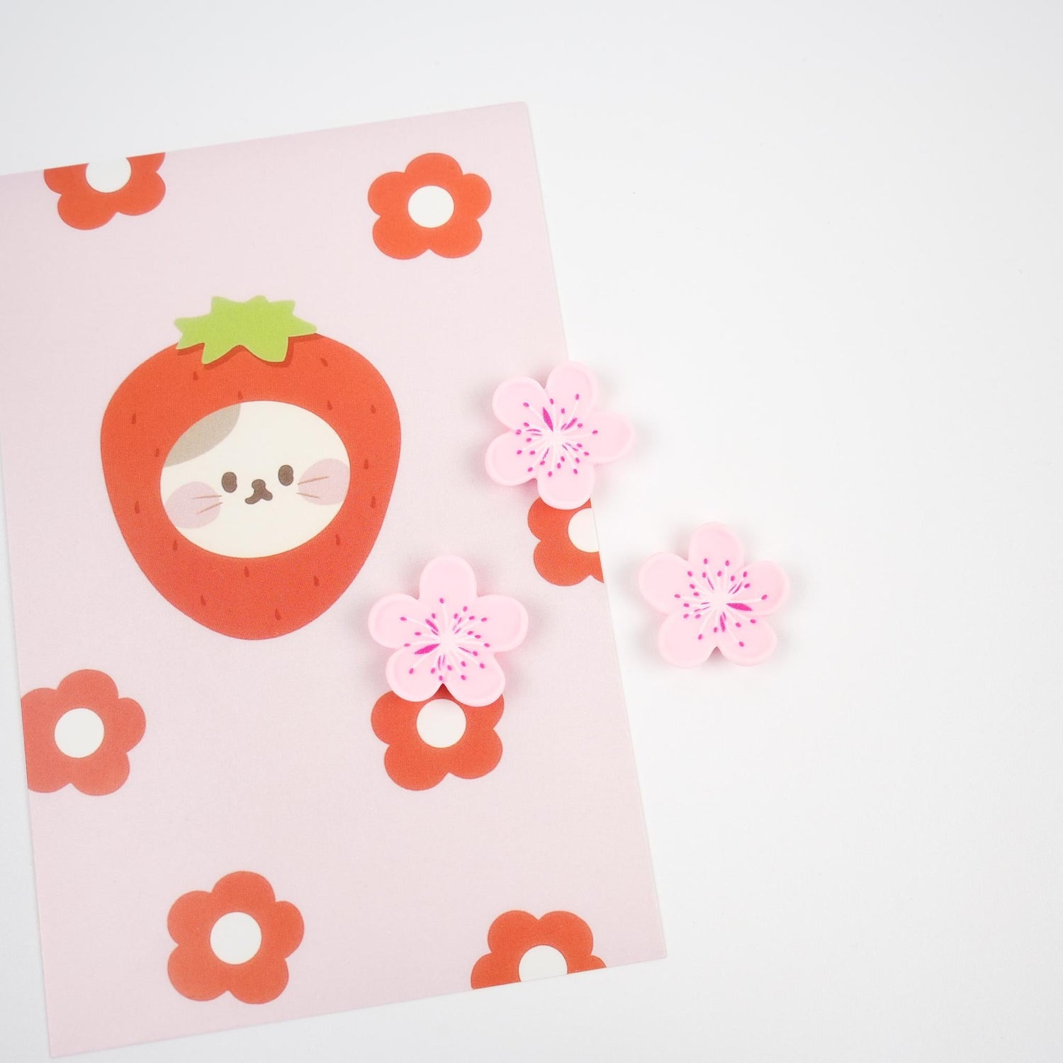 Sakura Flower Magnet Set - Mini Story Co