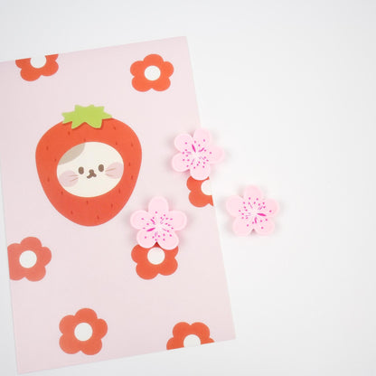 Sakura Flower Magnet Set - Mini Story Co