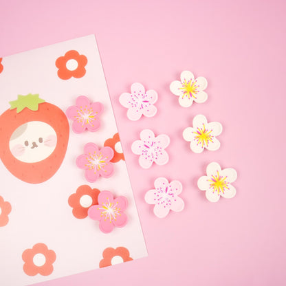 Sakura Flower Magnet Set - Mini Story Co