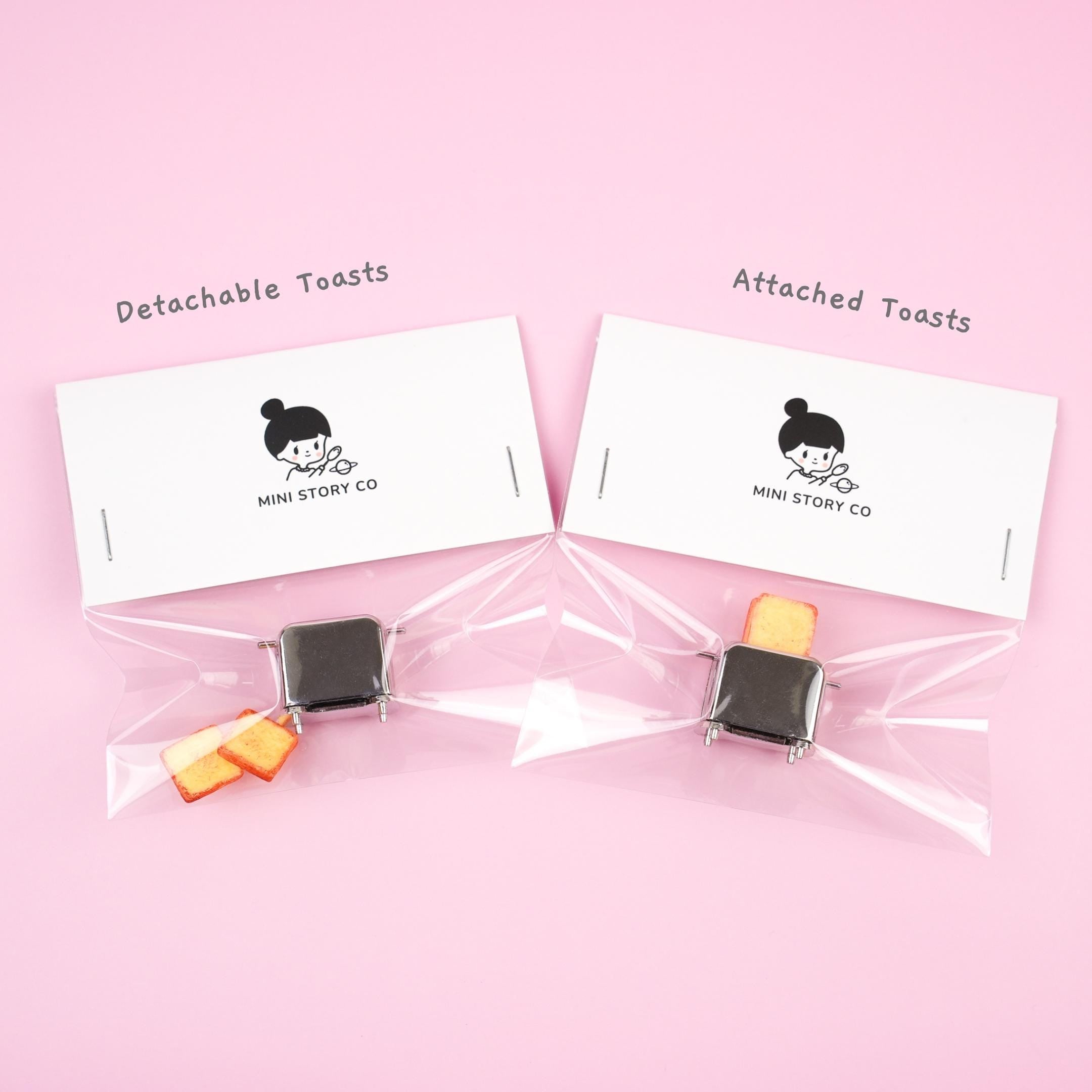 Slice Toaster Fridge Magnet - Mini Story Co
