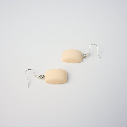 Steamed Bun Dangle Earrings - Mini Story Co