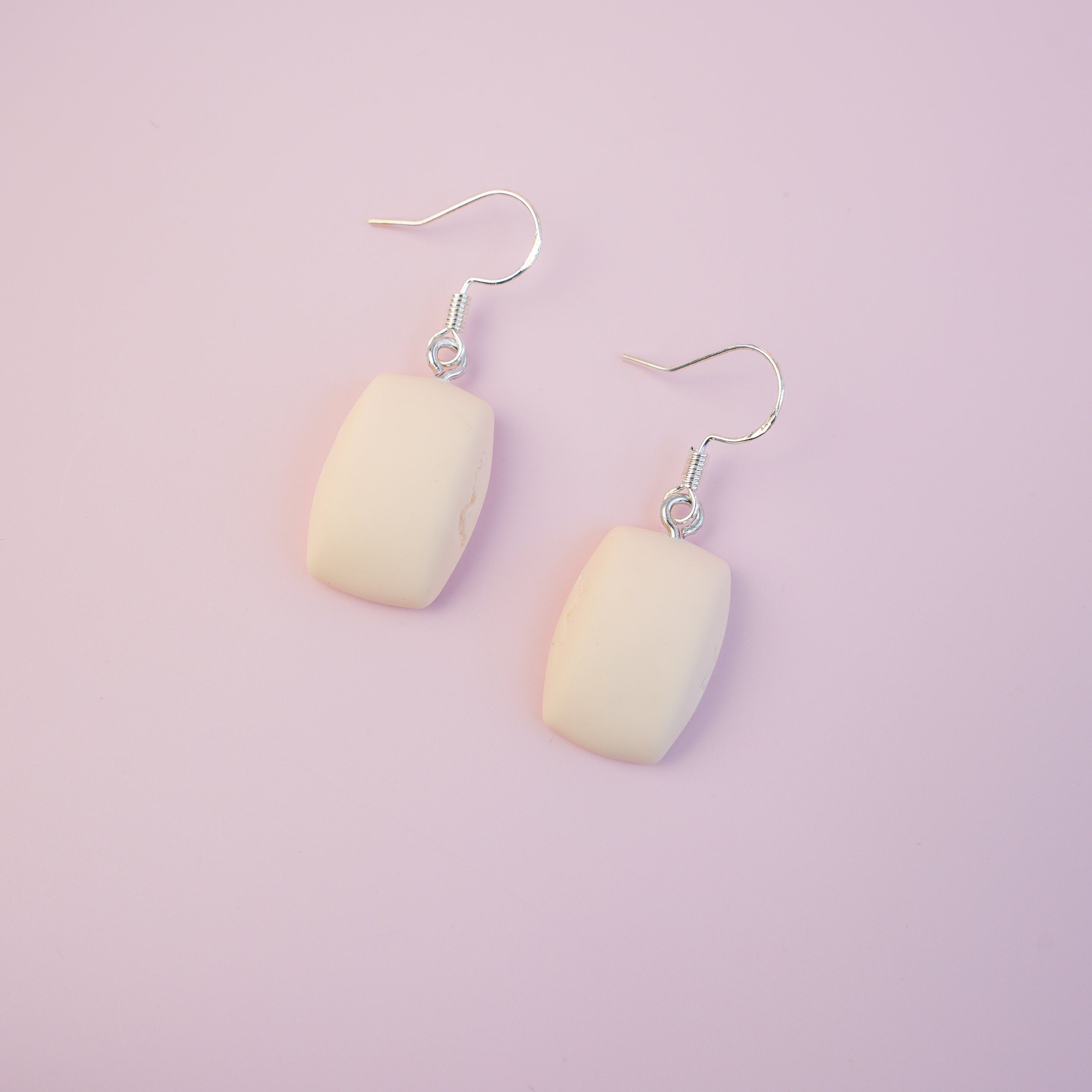 Steamed Bun Dangle Earrings - Mini Story Co