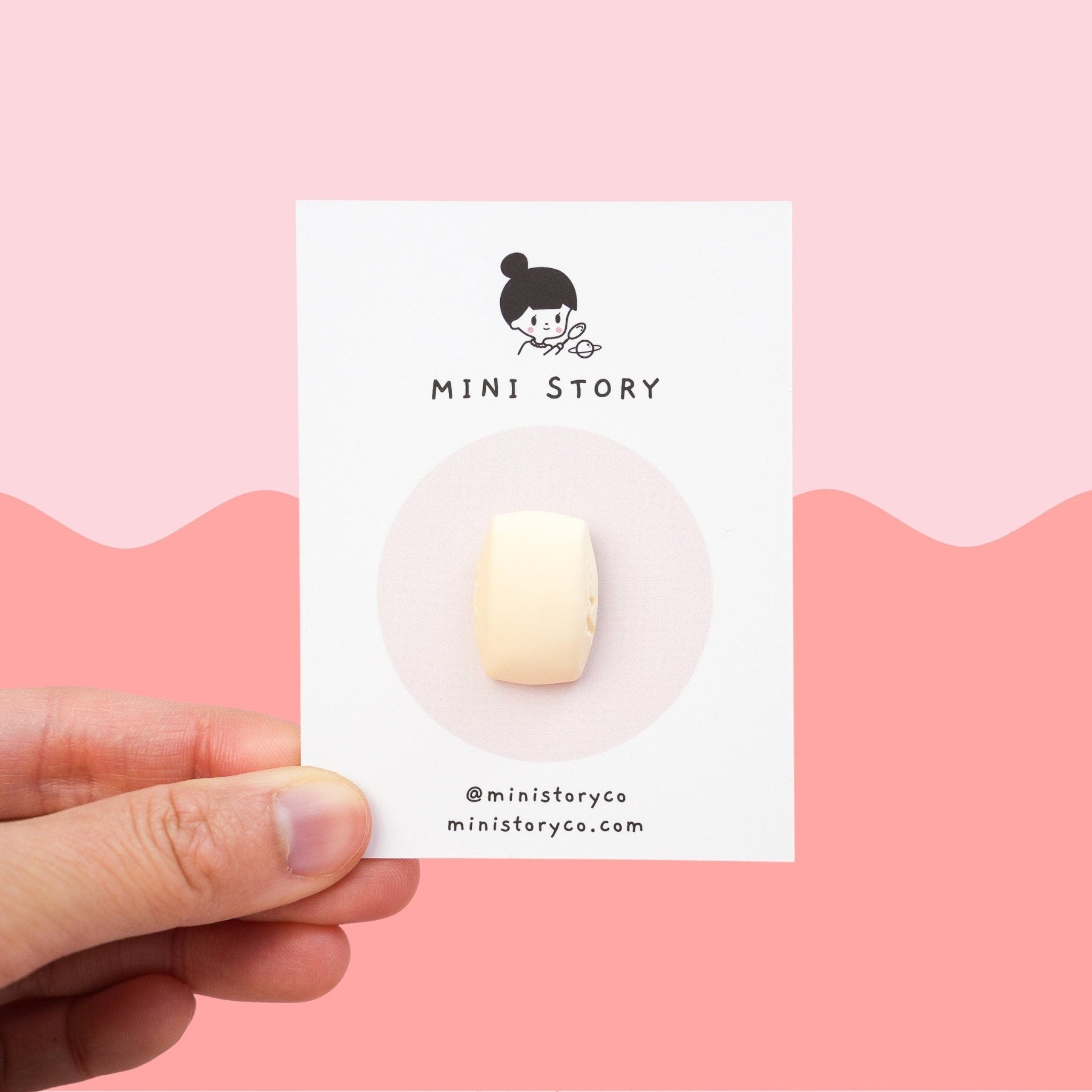 Steamed Bun Pin - Mini Story Co