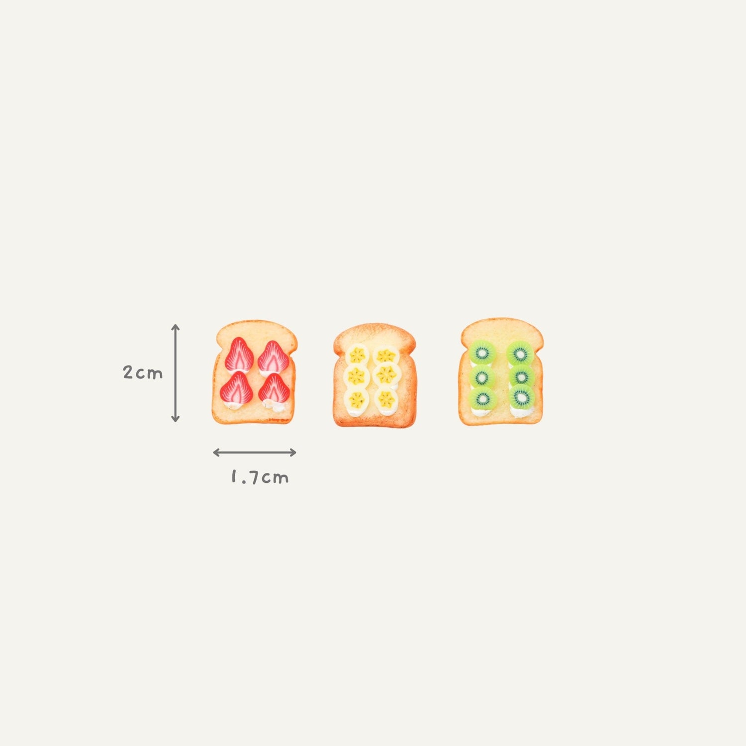 Strawberry Toast Pin - Mini Story Co