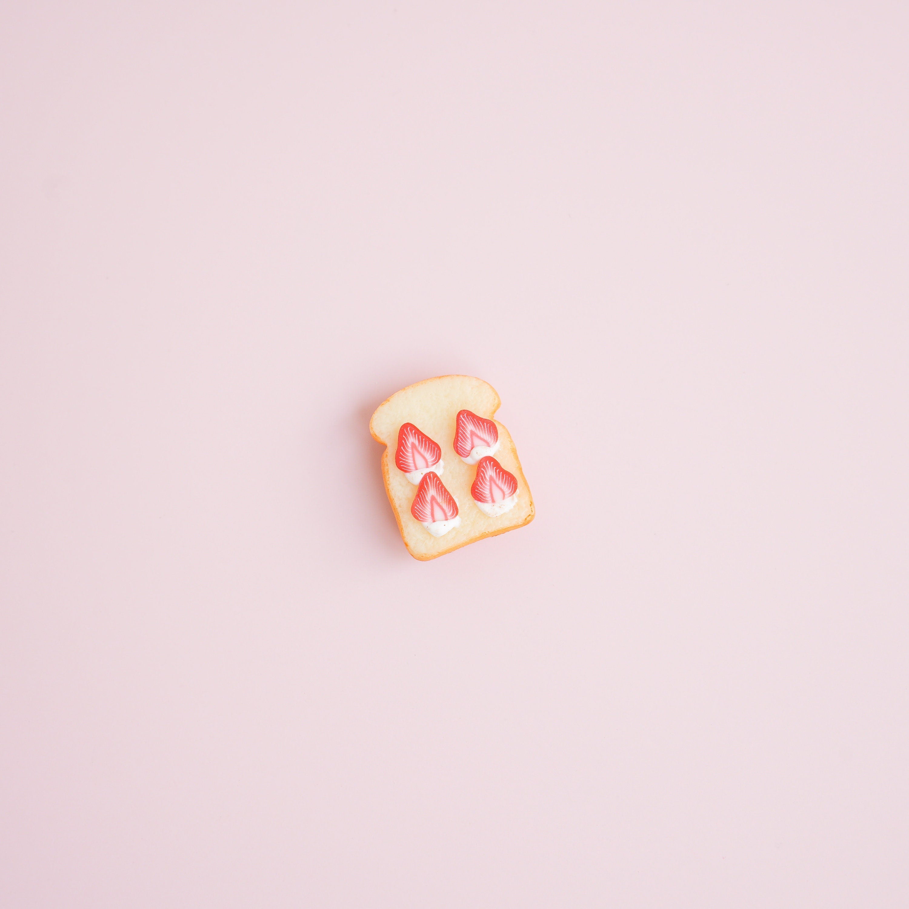 Strawberry Toast Pin - Mini Story Co