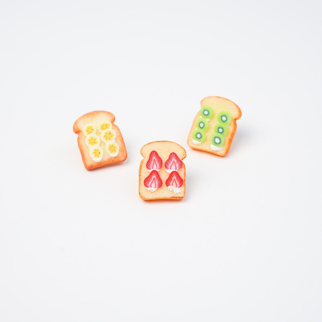 Strawberry Toast Pin - Mini Story Co