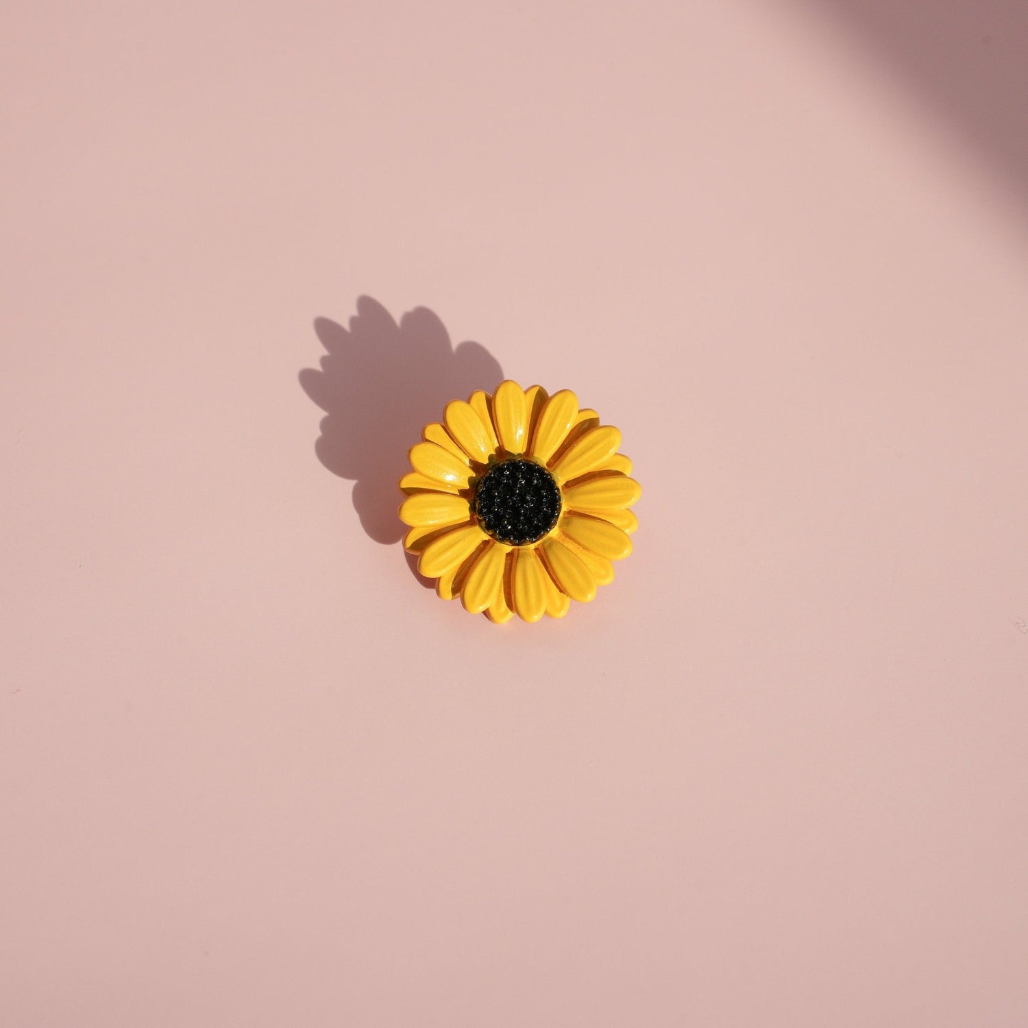 Sunflower Brooch - Mini Story Co