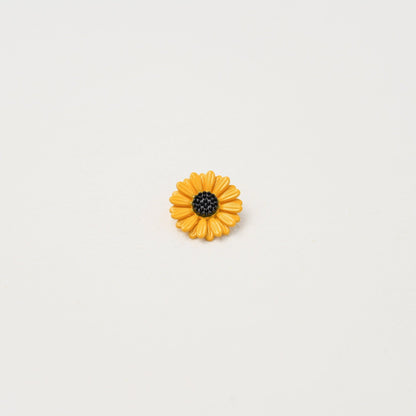 Sunflower Brooch - Mini Story Co