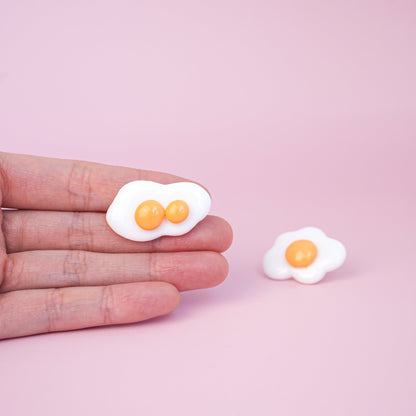 Sunny Side up Egg Brooch - Mini Story Co