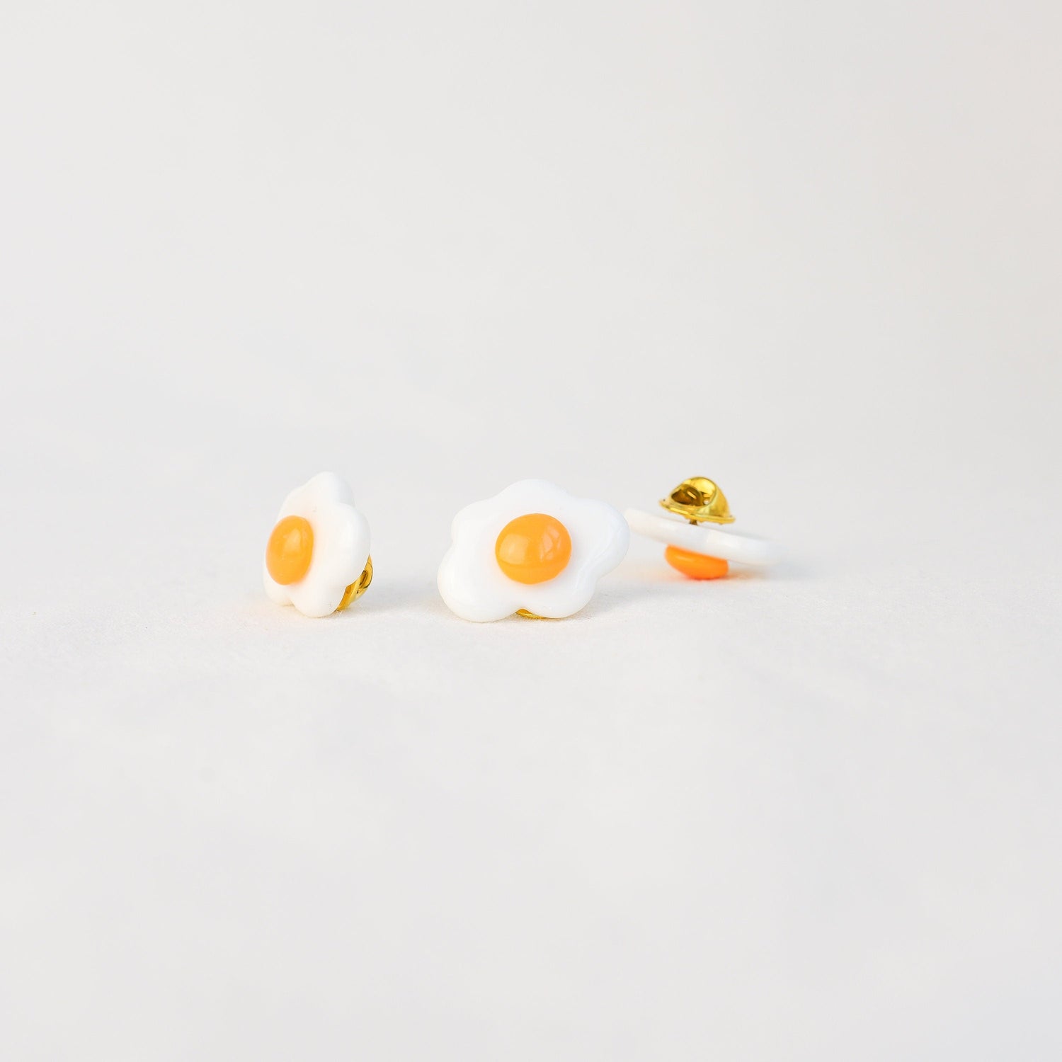 Sunny Side up Egg Brooch - Mini Story Co