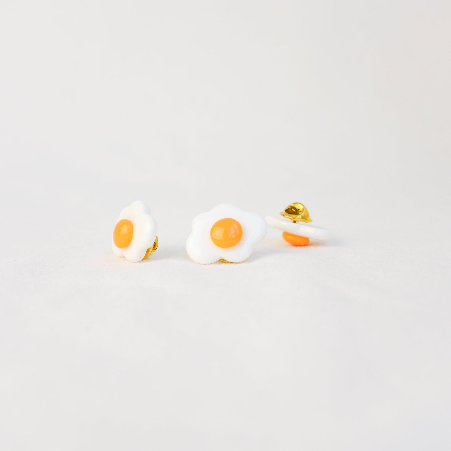 Sunny Side up Egg Brooch - Mini Story Co