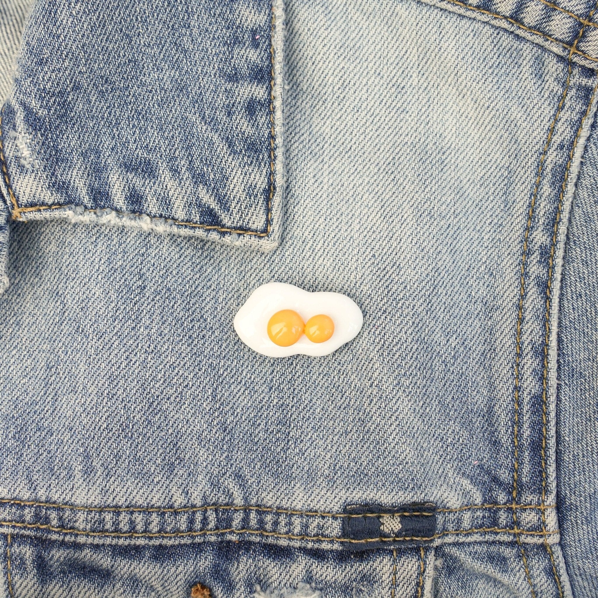 Sunny Side up Egg Brooch - Mini Story Co