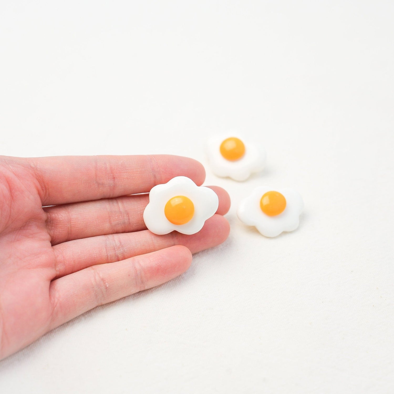 Sunny Side up Egg Brooch - Mini Story Co