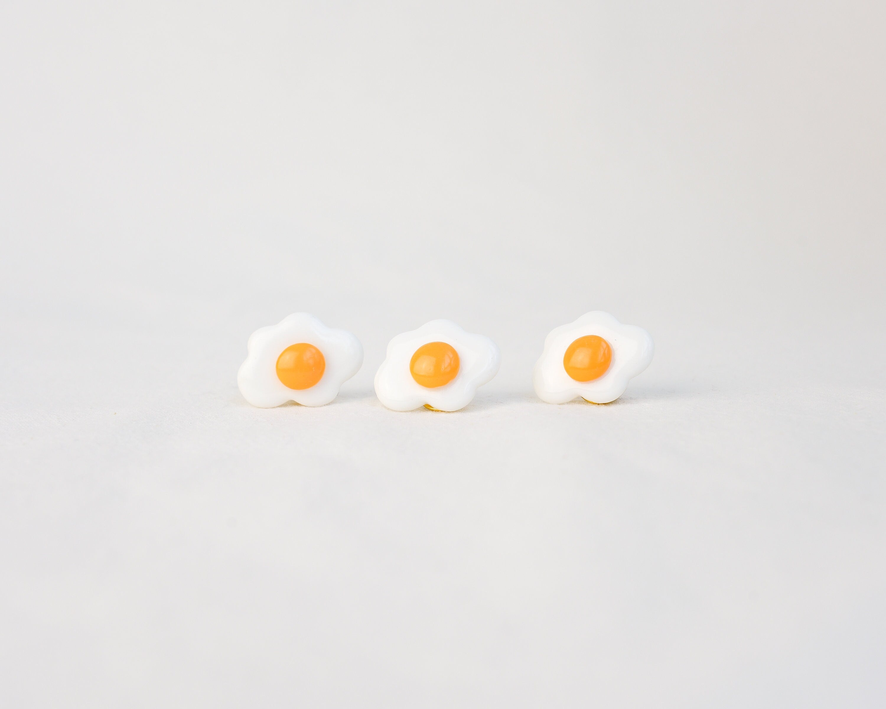Sunny Side up Egg Brooch - Mini Story Co