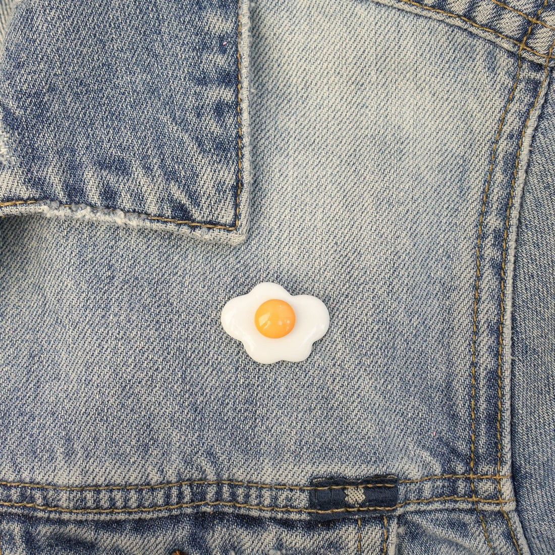 Sunny Side up Egg Brooch - Mini Story Co