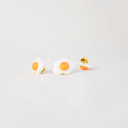 Sunny Side up Egg Brooch - Mini Story Co