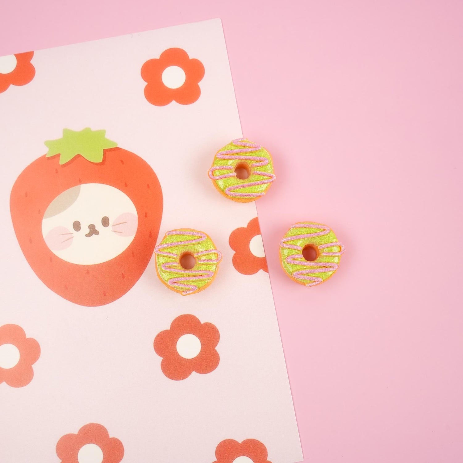 Sweet Donut Pin - Mini Story Co