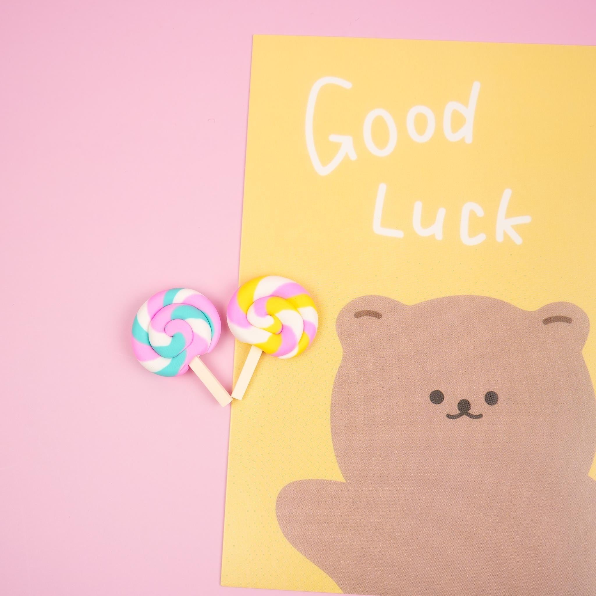 Swirl Lollipop Magnet Set - Mini Story Co