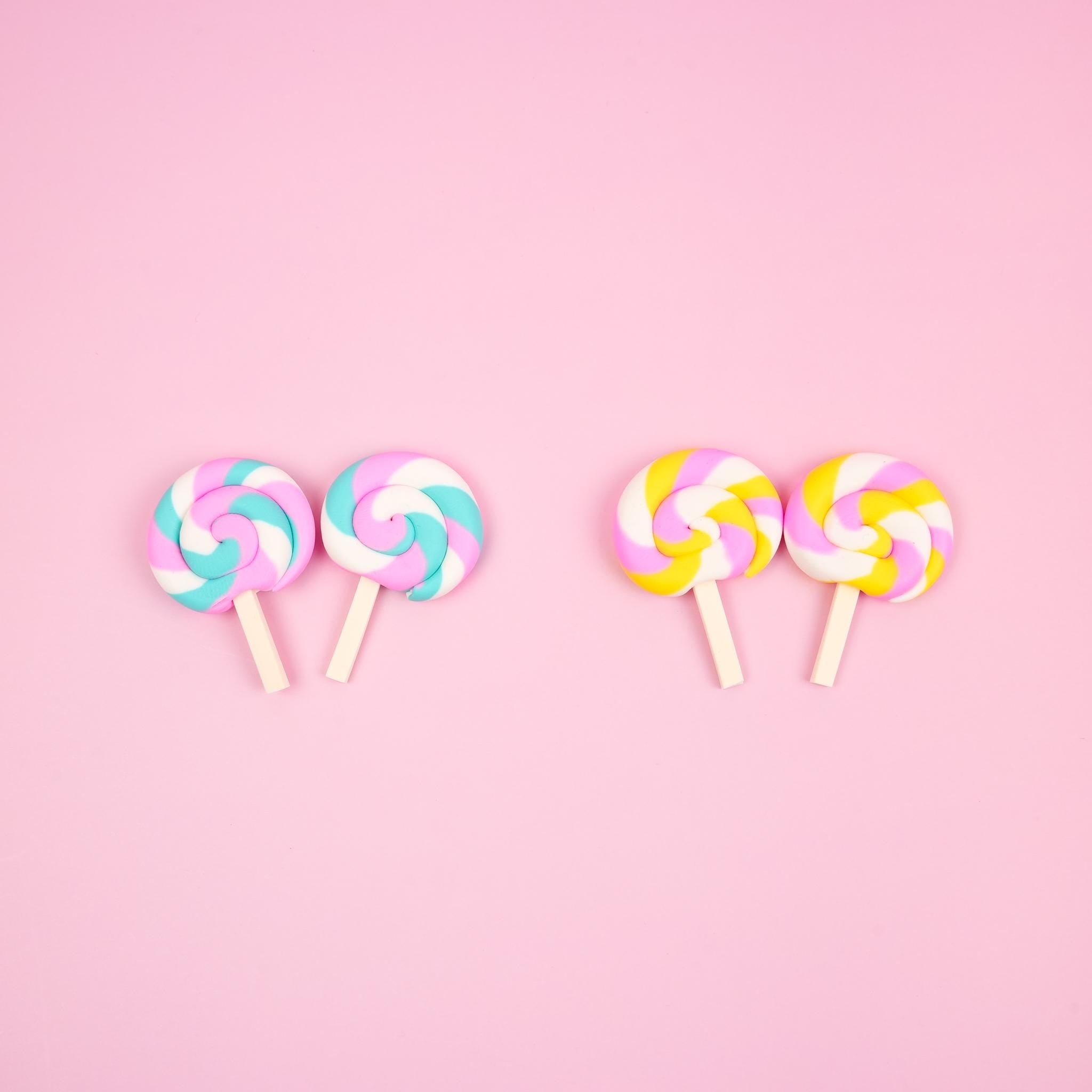 Swirl Lollipop Magnet Set - Mini Story Co