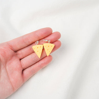 Swiss Cheese Dangle Earrings - Mini Story Co