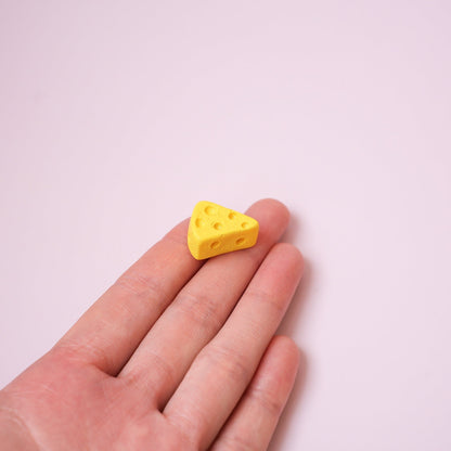 Swiss Cheese Pin - Mini Story Co