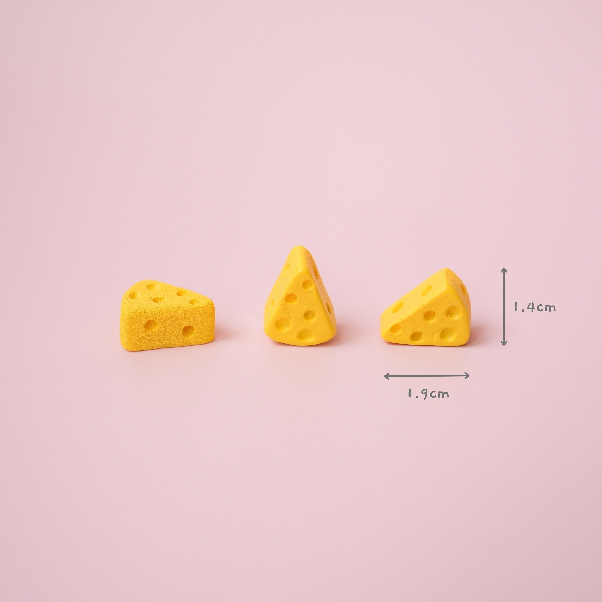 Swiss Cheese Pin - Mini Story Co