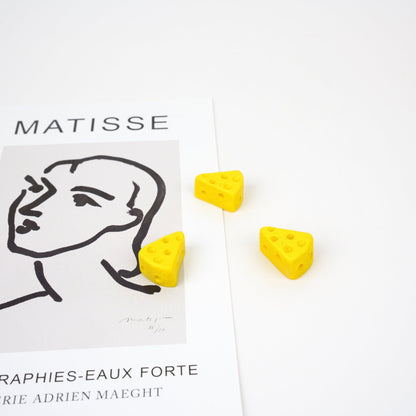 Swiss Cheese Pin - Mini Story Co
