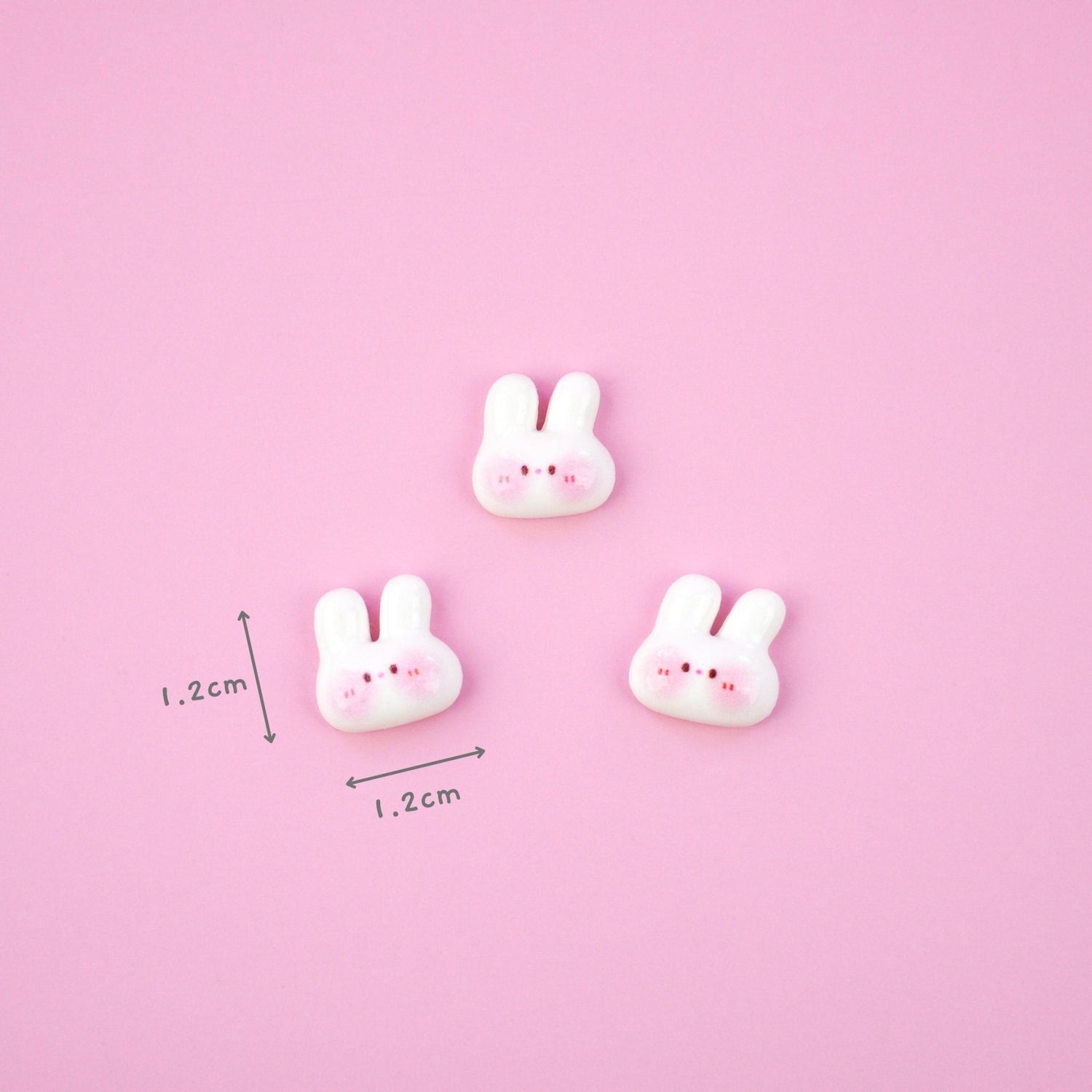 Tiny Bunny Pin | Adorable White Rabbit Brooch - Mini Story Co