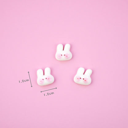 Tiny Bunny Pin | Adorable White Rabbit Brooch - Mini Story Co