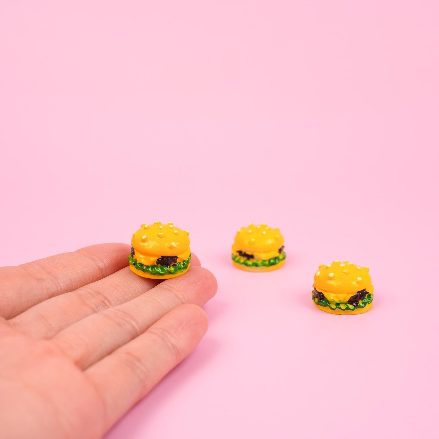 Tiny Burger Pin - Mini Story Co