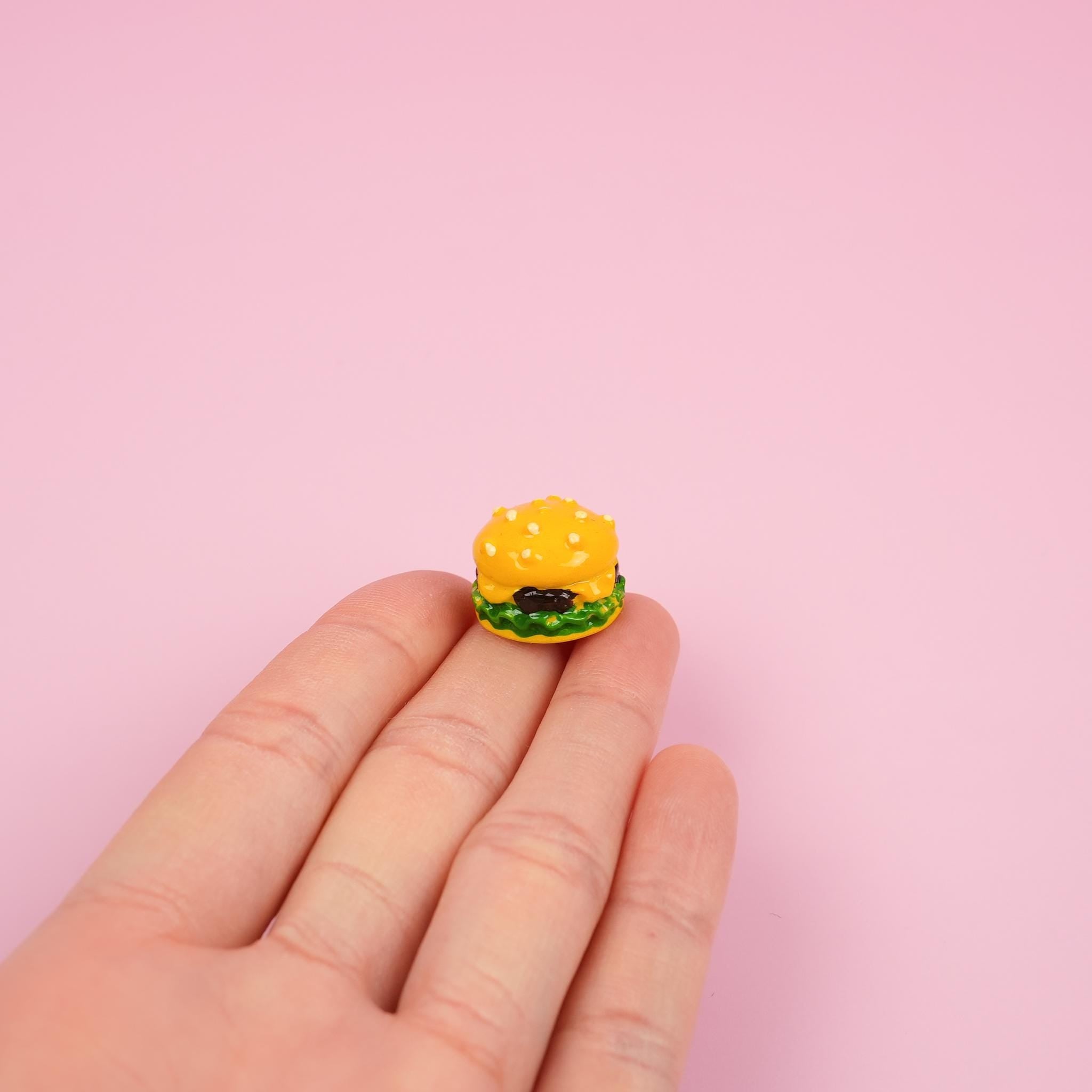 Tiny Burger Pin - Mini Story Co