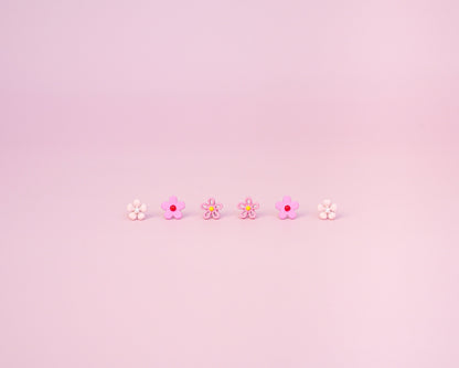 Tiny Flower Stud Earrings - Mini Story Co