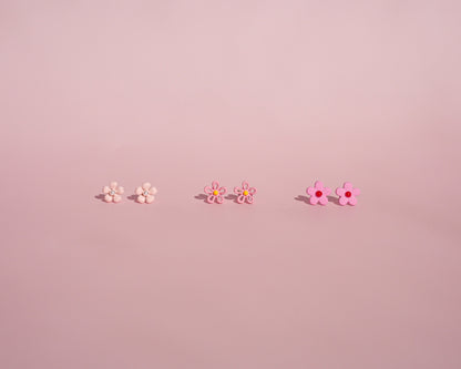 Tiny Flower Stud Earrings - Mini Story Co