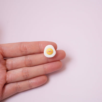 Tiny Fried Egg Pin - Mini Story Co