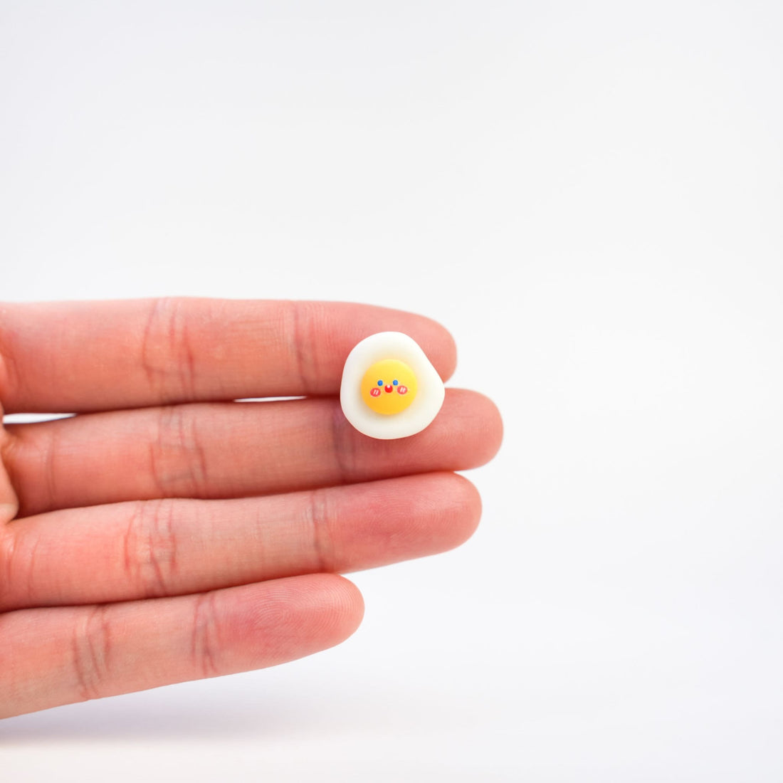 Tiny Fried Egg Pin - Mini Story Co