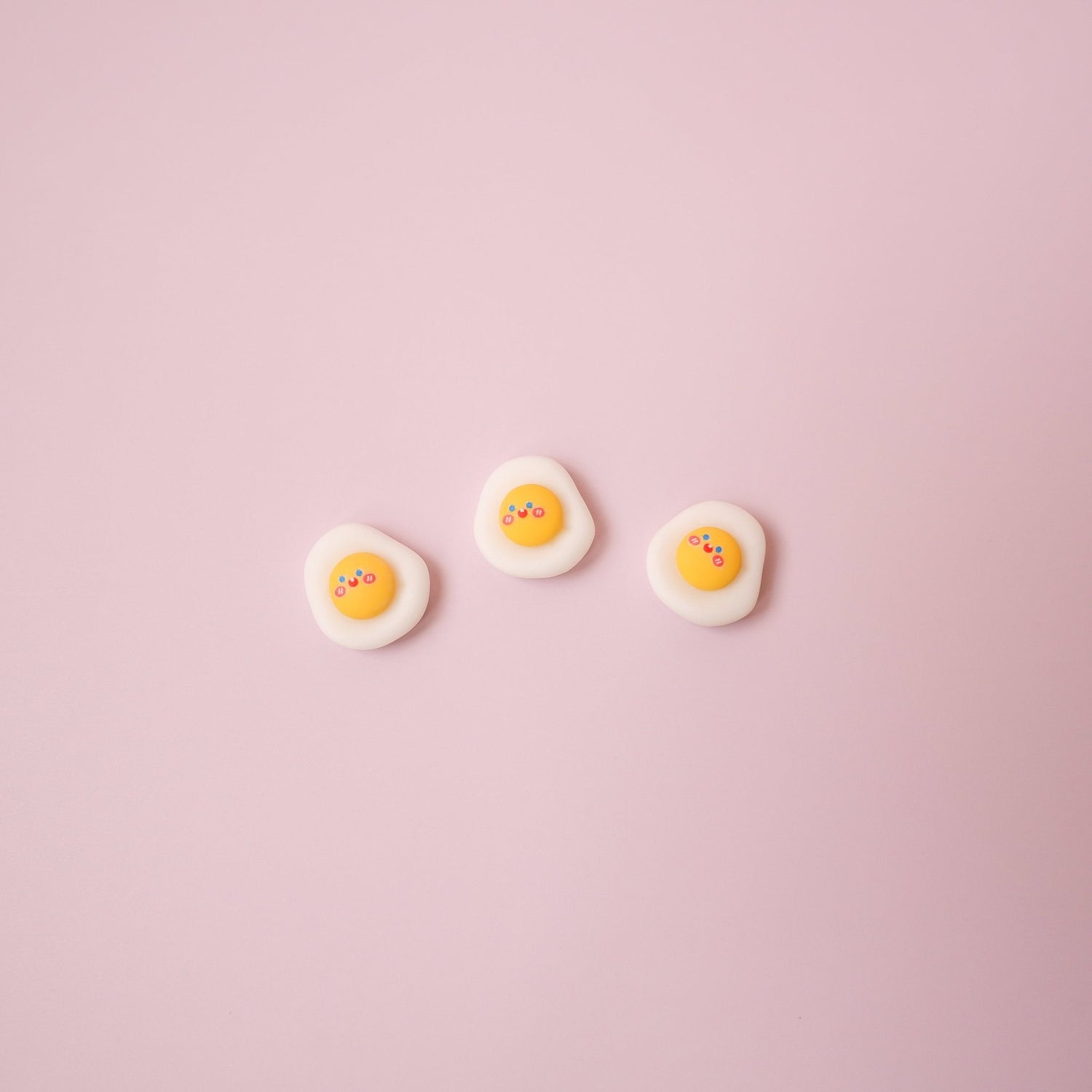 Tiny Fried Egg Pin - Mini Story Co