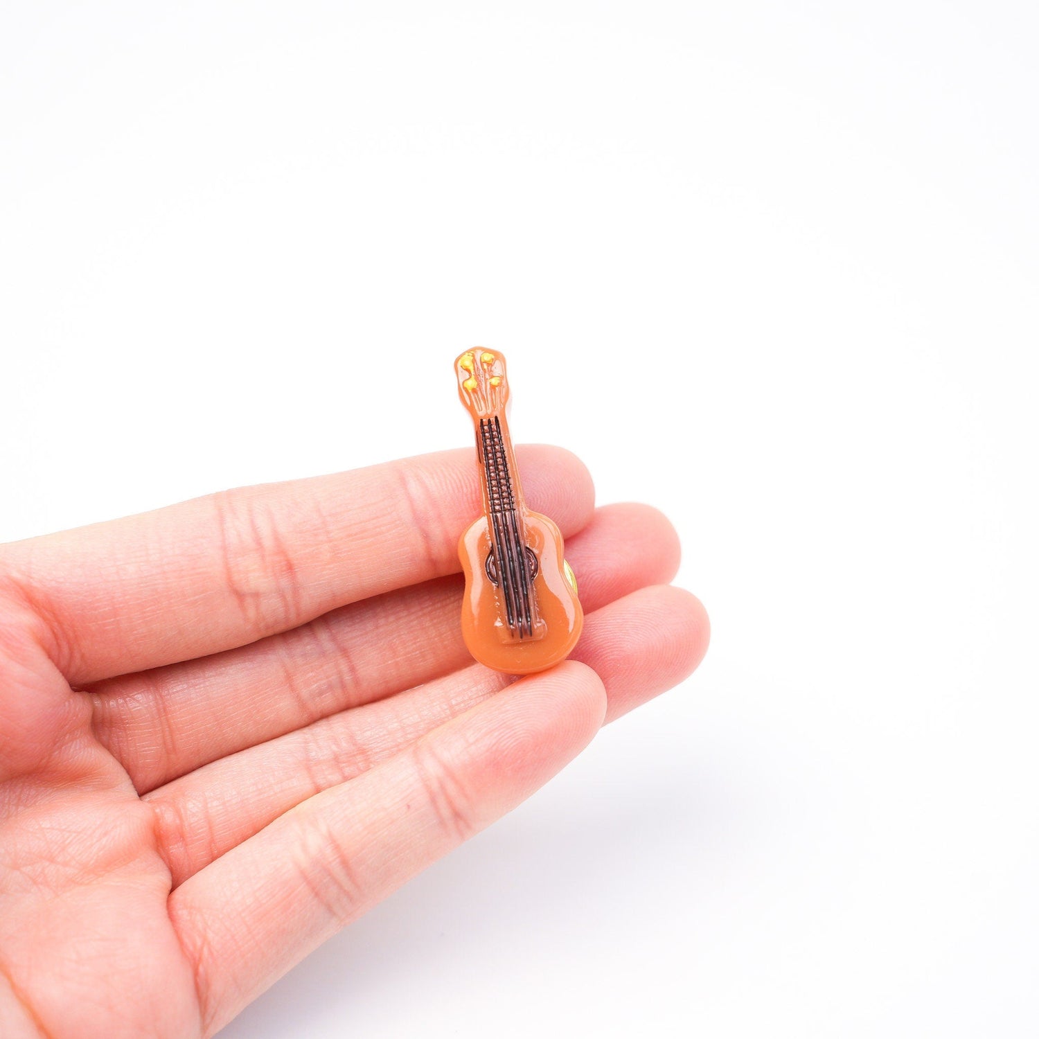 Tiny Guitar Pin - Mini Story Co