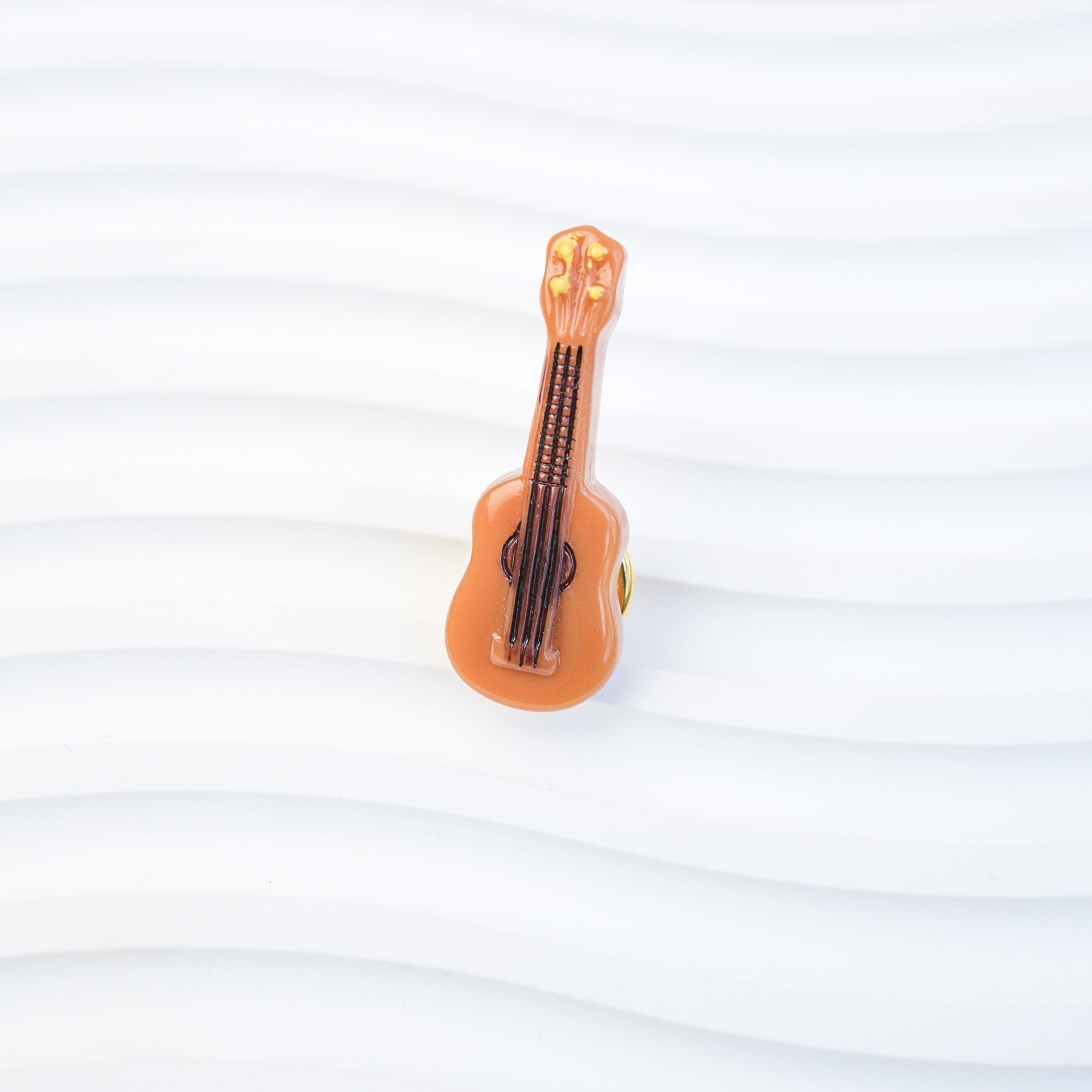 Tiny Guitar Pin - Mini Story Co