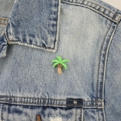 Tropical Palm Tree Pin - Mini Story Co