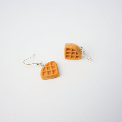 Waffle Dangle Earrings - Mini Story Co