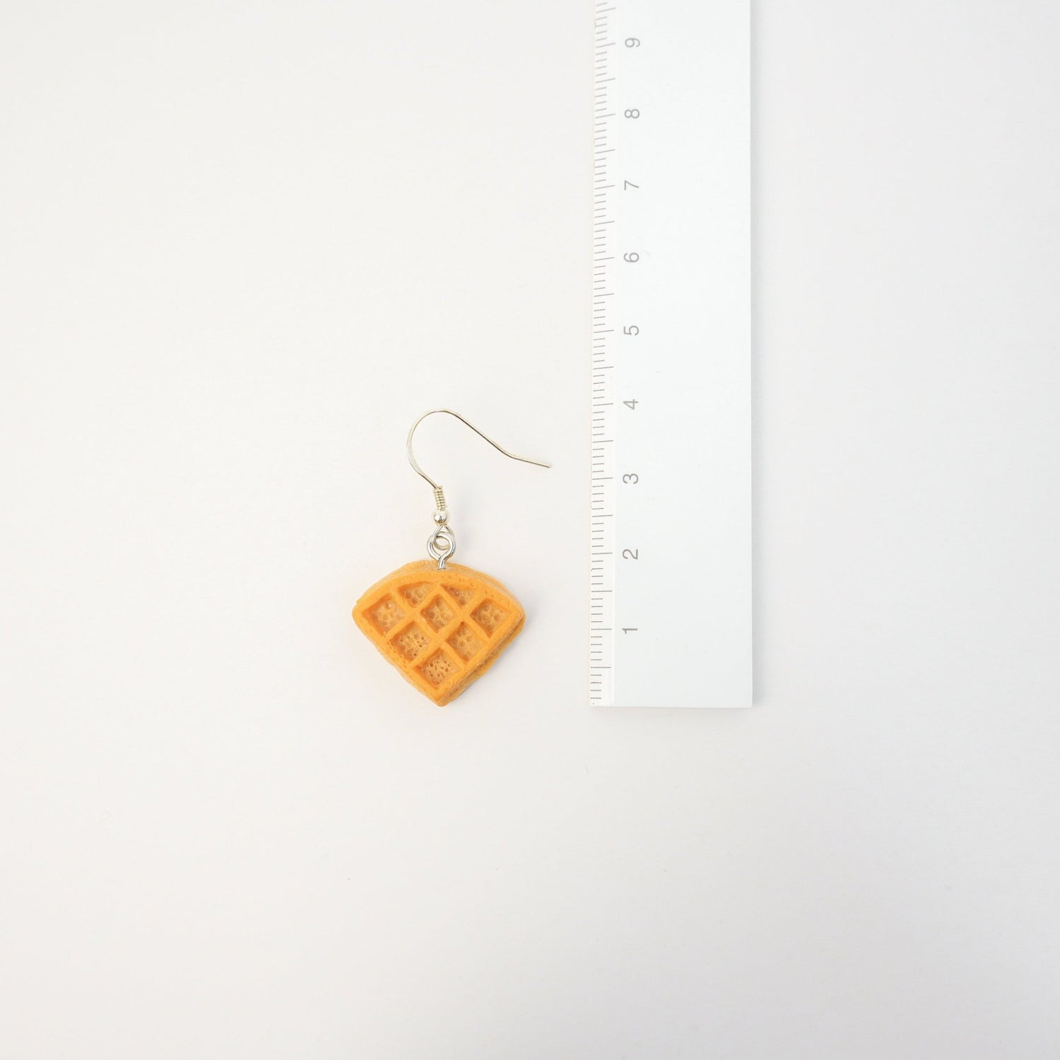 Waffle Dangle Earrings - Mini Story Co