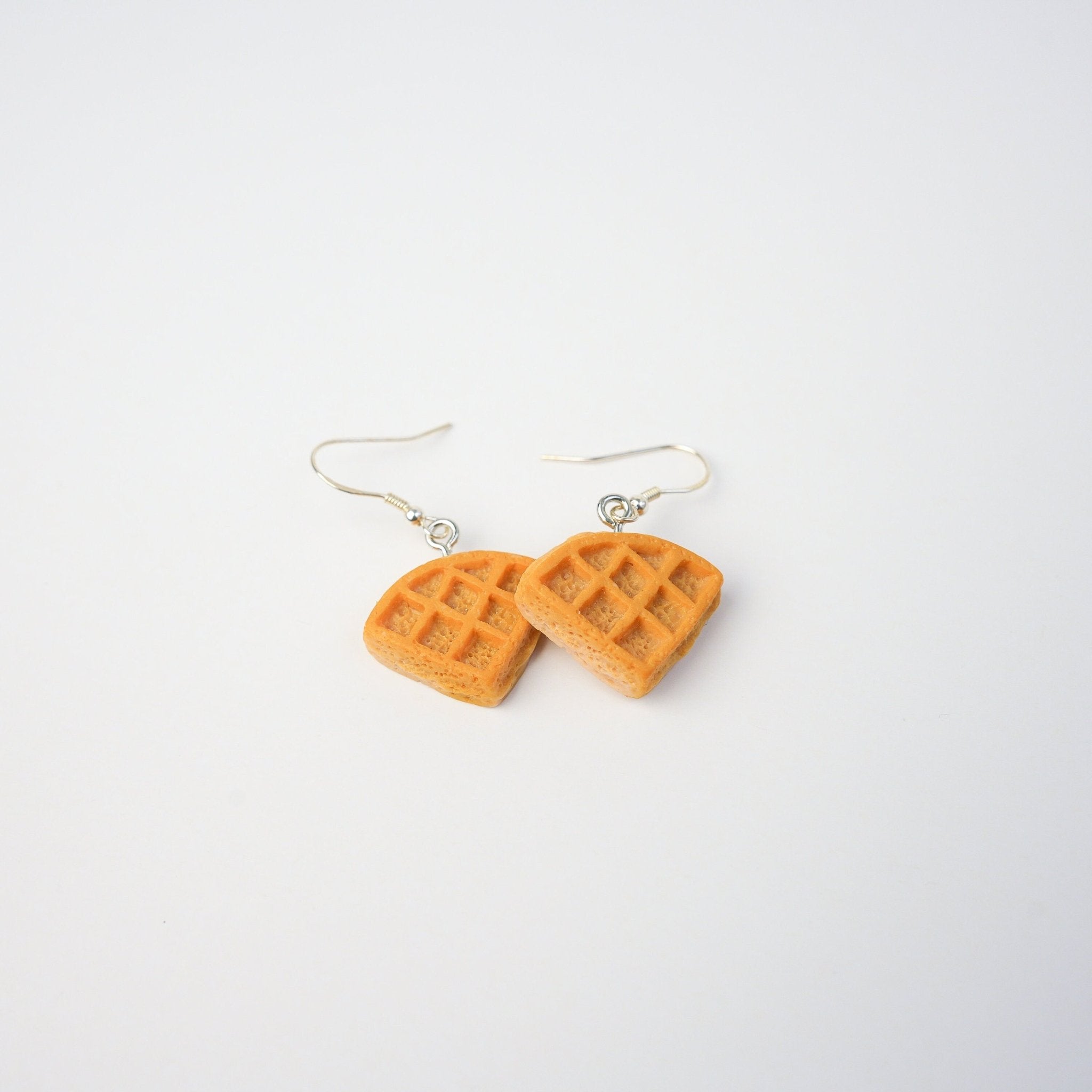 Waffle Dangle Earrings - Mini Story Co