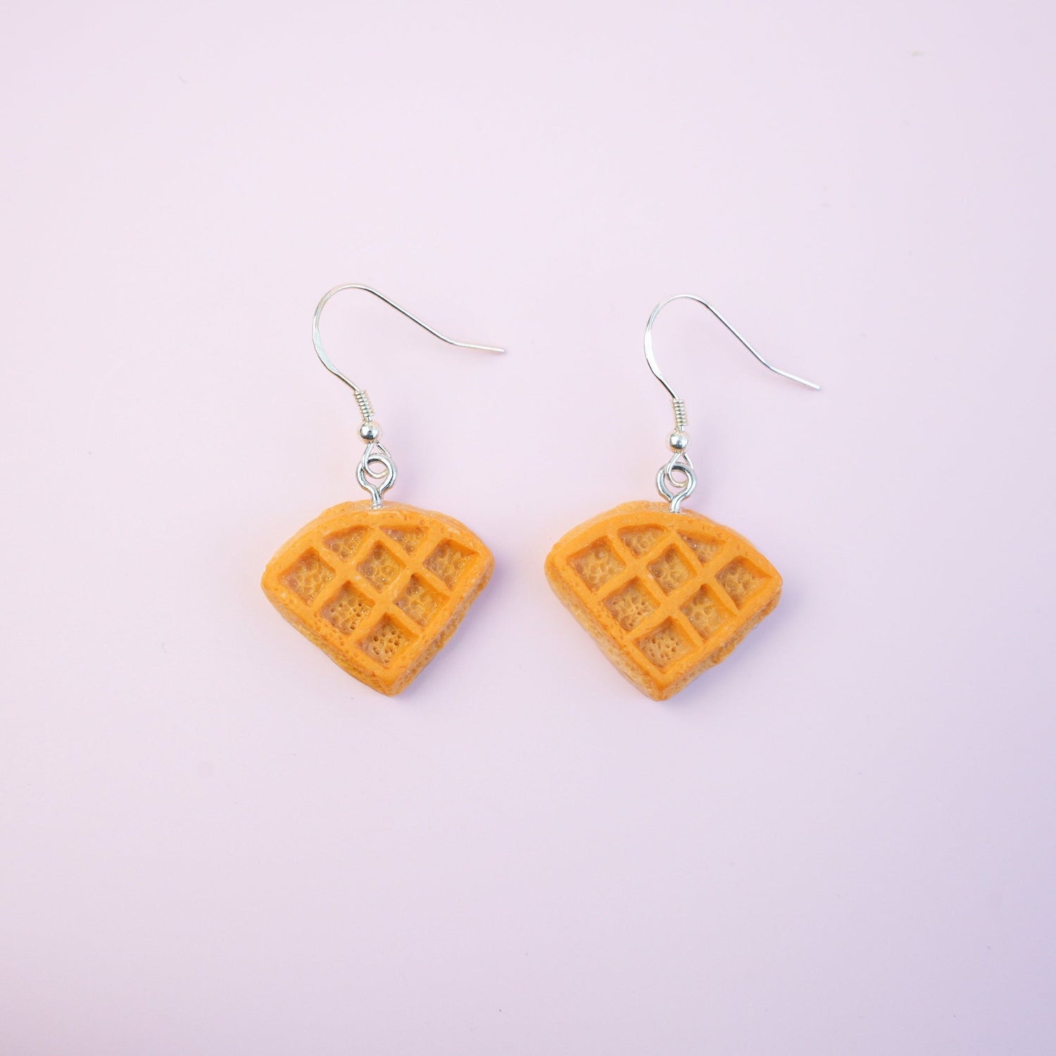 Waffle Dangle Earrings - Mini Story Co