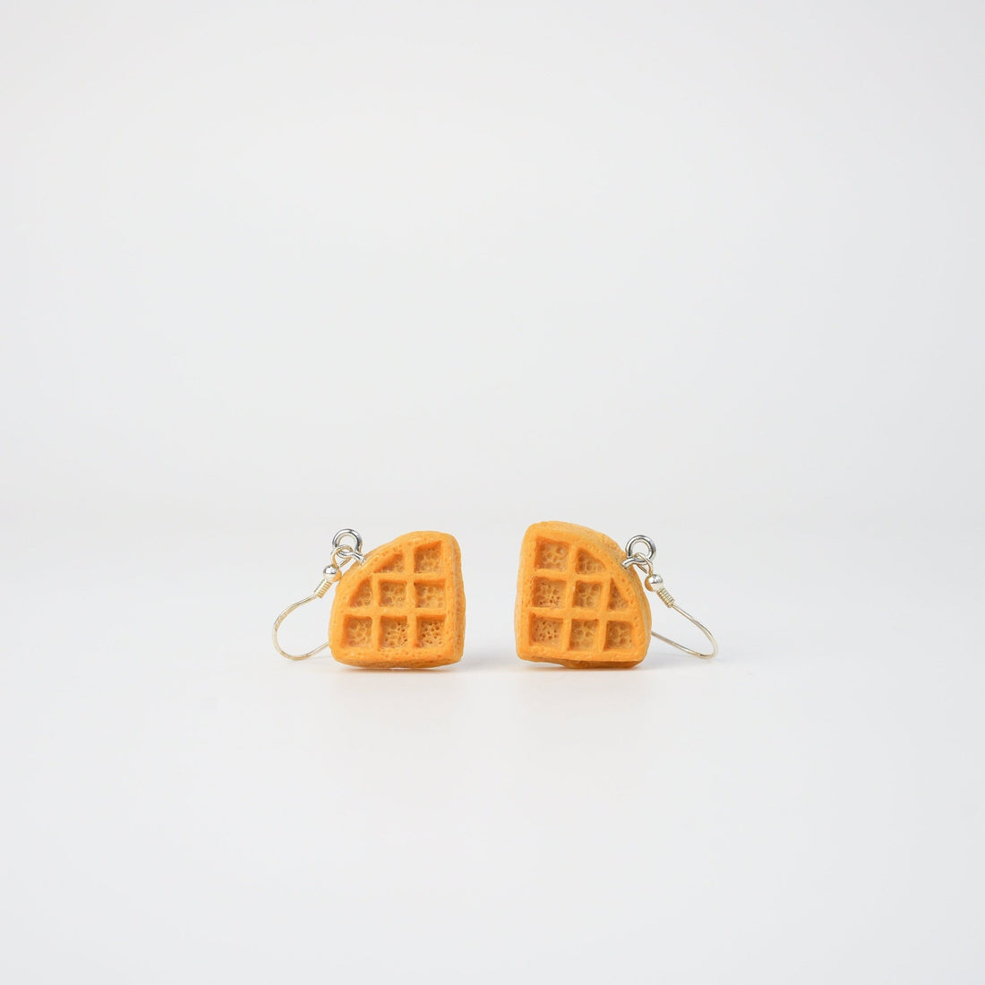 Waffle Dangle Earrings - Mini Story Co